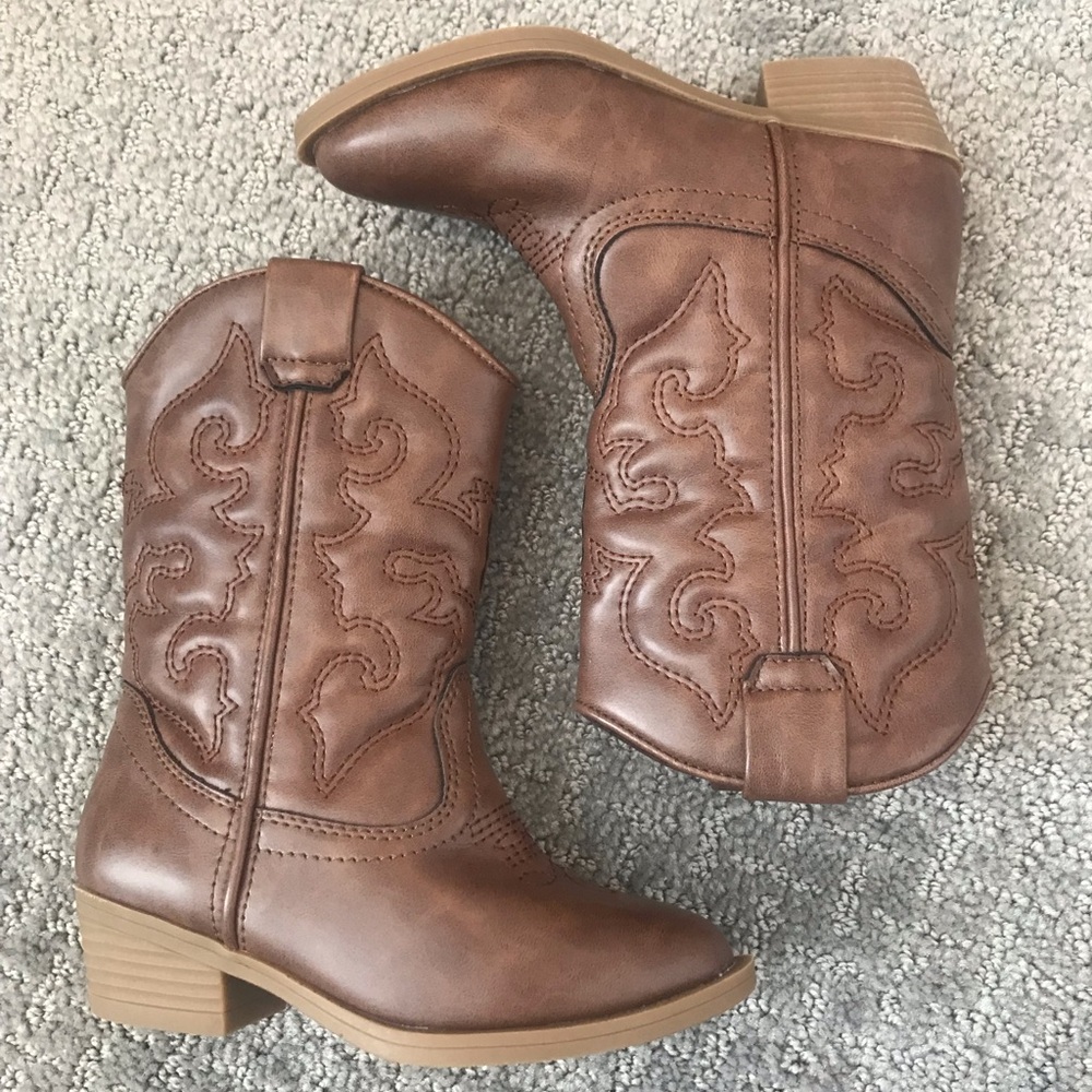 Tucker+Tate toddler cowboy boots